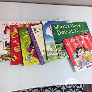 7 Children's Book Lot: Imagination Library & Scholastic - Kindness & Careers